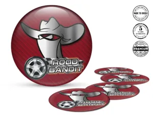 Badge Bombati Edizione Esclusiva Etichette Alta Gamma